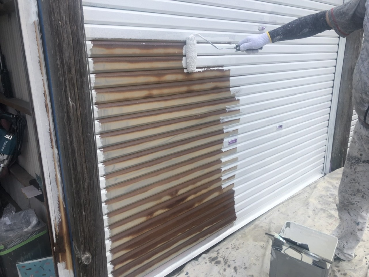 シャッター　続